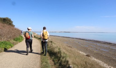 Sortie Nature - Chef de baie : la nature, toute une histoire_La Rochelle