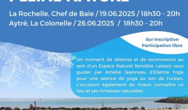 Echappée Yoga en pleine nature