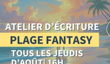 Animation - Atelier Plage Fantasy_La Rochelle