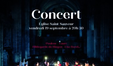 Concert - Le Choeur du Chapeau Rouge_La Rochelle