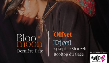 Animation - Bloomoon - Dj Set by Olfset, Cocktails & Tapas