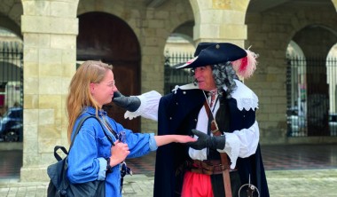 Visite guidée groupes - Sur les pas d'un mousquetaire_La Rochelle