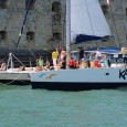 Kapalouest devant le Fort Boyard