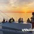Coucher de Soleil à bord de Kapalouest