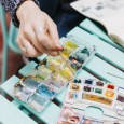 Exposition Aquarelle, Carnet de voyage dans le parc_Châtelaillon-Plage