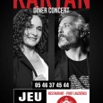 Diner Concert avec le Duo Karyan_Nieul-sur-Mer
