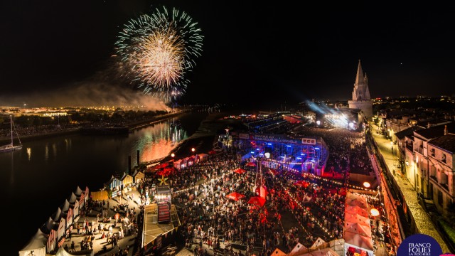 Francofolies ambiance