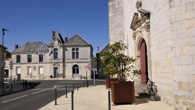 Saint Xandre centre ville