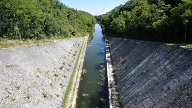 Dompierre sur mer canal