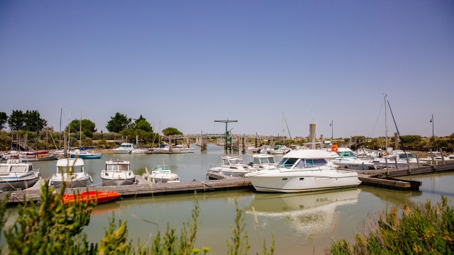 Port du Plomb à l'Houmeau