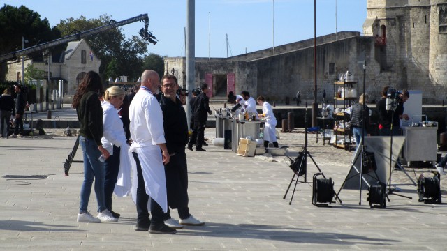 Tournage de Top Chef à La Rochelle