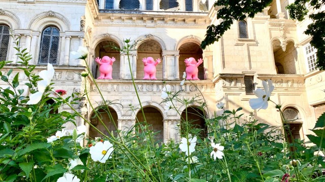 Exposition Mignonisme de Philippe Katerine au Centre Intermondes 