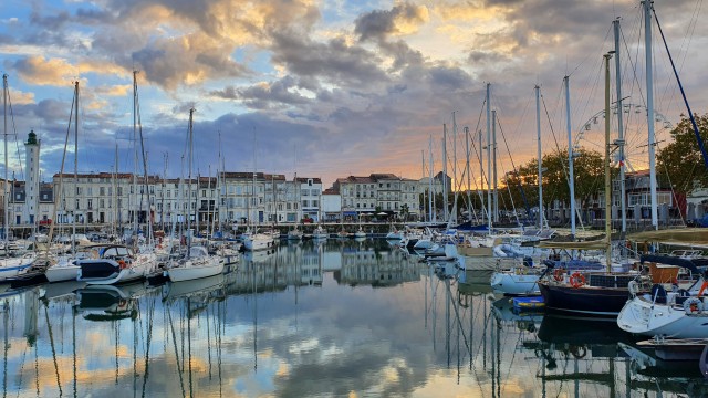 Vieux port de La Rochelle