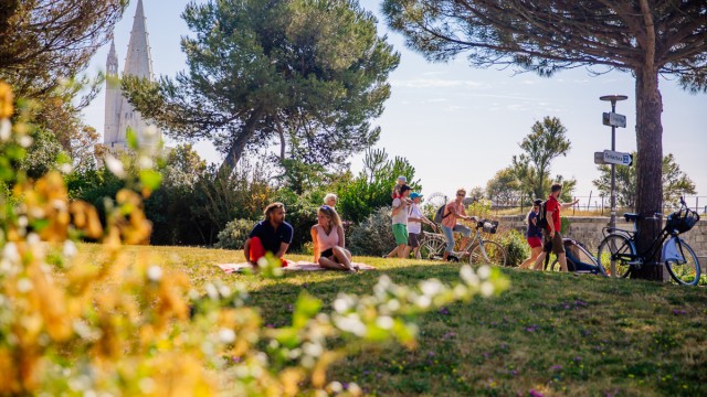 Parc alcide d'orbigny - Le Mail