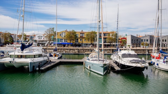 Le quai Georges Simenon, Gabut La Rochelle