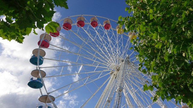 Grande roue à La Rochelle