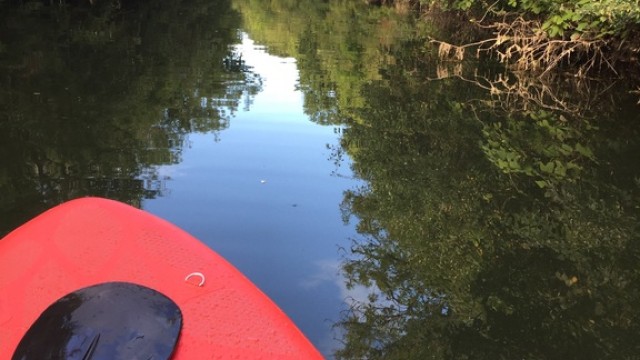 Paddle canal de Rompsay