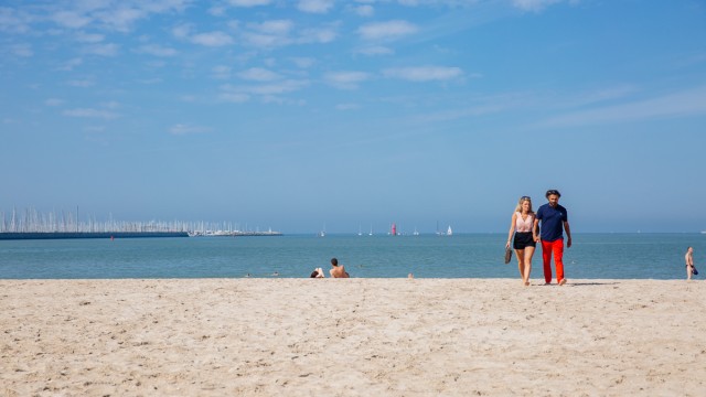 la rochelle plage