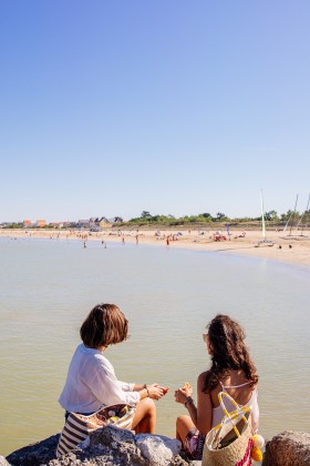 Flâner à Châtelaillon-Plage, jolie station balnéaire