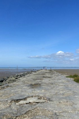 La Pointe Saint-Clément, début de la Baie de l'Aiguillon