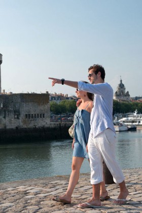 Promenades à pied au départ de La Rochelle