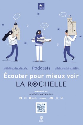 Podcasts : Partez en voyage avec l'Office de Tourisme
