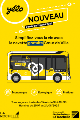 Navette gratuite cœur de ville