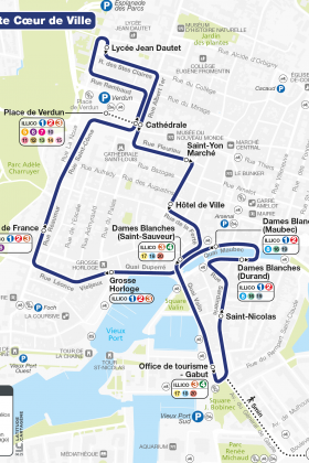 Plan Navette Cœur de Ville