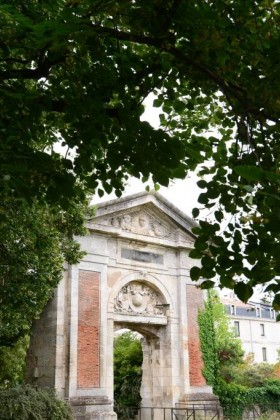 Jardin de la Porte Dauphine