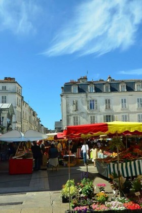 La Rochelle marché