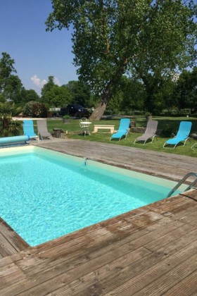 Piscine - La Laiterie de Fontpatour