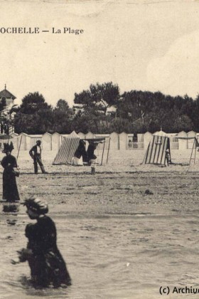 La Rochelle au temps des bains de mer