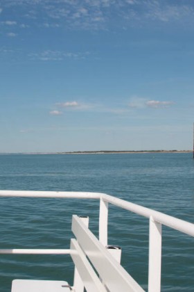 Promenade autour de Fort Boyard