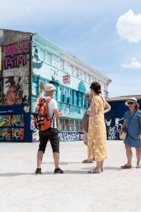 Visite guidée - Les balades z'urbaines de LR