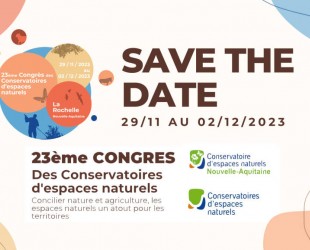 23e Congrès des Conservatoires d'espaces naturels