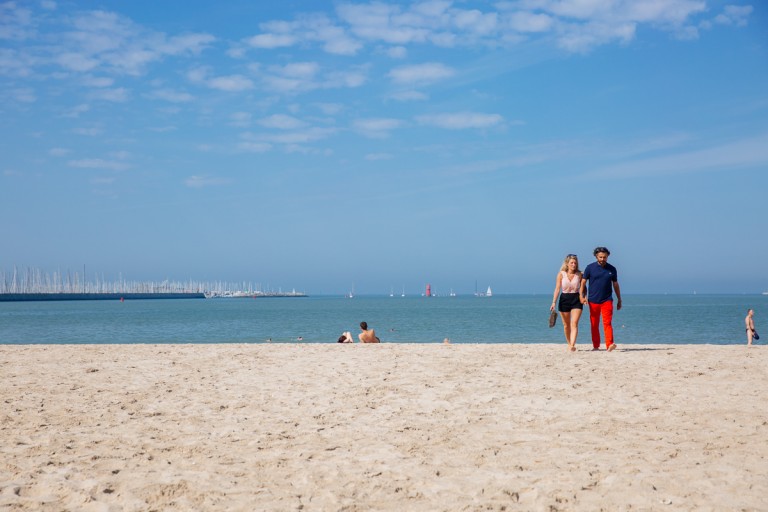 la rochelle plage